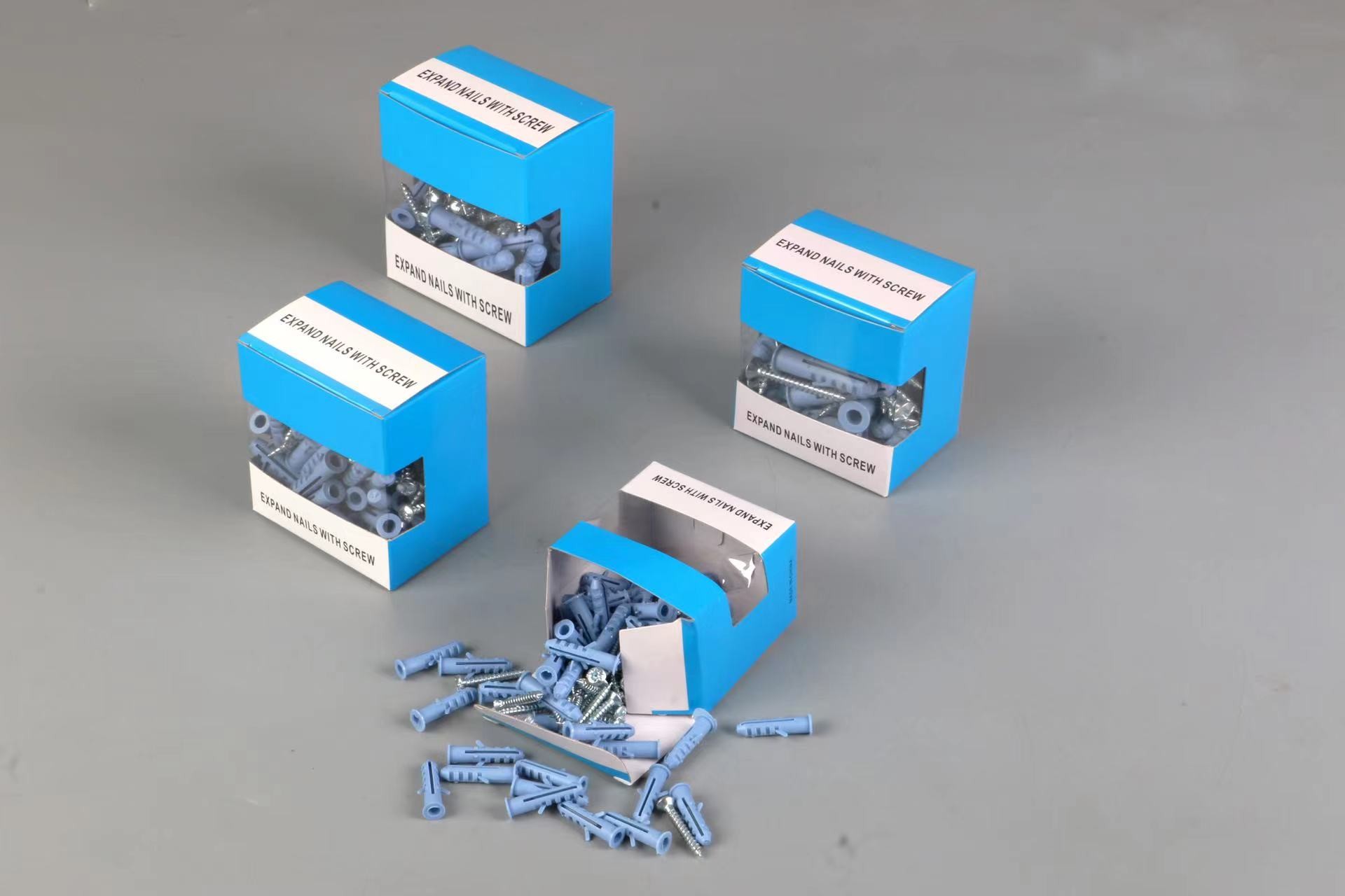 Expand Plug plastic type