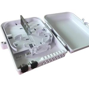 Wholesale Outdoor 16 Adapters SC G657A Fiber Optic Distribution Box For FTTx from china suppliers