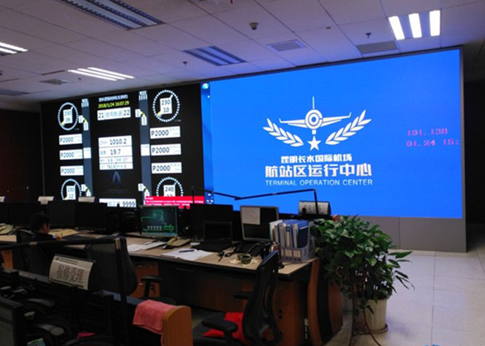 P1.923 Indoor Rental Led Display Full Color LED Screen For TV Studios
