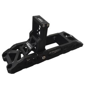 Wholesale Universal Aluminum Alloy Step Side Door Roof Foot Pedal Door Fit for Jeep Wrangler JL from china suppliers