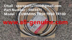 Wholesale 3803471 PISTON RING SET CUMMINS TEREX TR100 MINING RIGID DUMP TRUCK OFF HIGHWAY TRUCK GENUINE PARTS from china suppliers