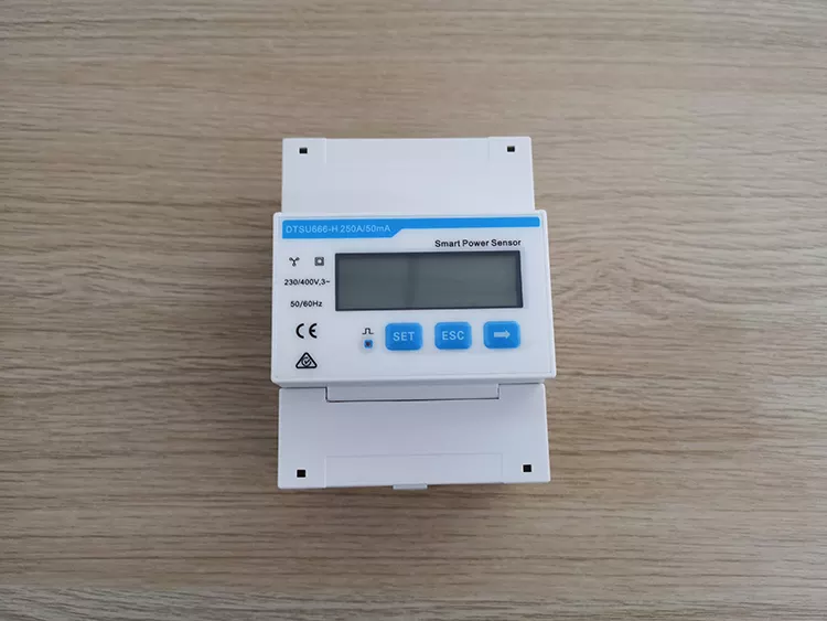Three Phase Solar Energy Meter Dtsu666-H 250A/50mA Power Meter Huawei
