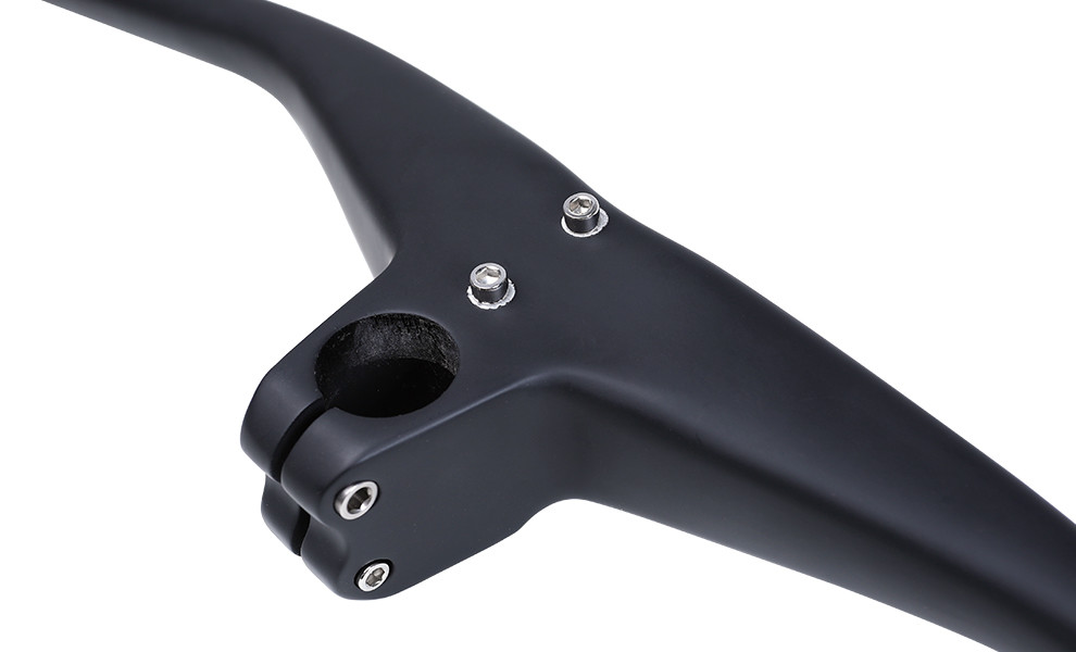 T1000 Carbon Road Bike Handlebar Integrated Carbon Handlebar Mtb Width 800mm
