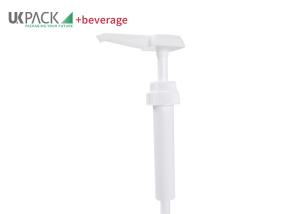 Wholesale Special UKR30 15/30cc Square Head 38-400 Plastic Sauce Dispenser Pump from china suppliers