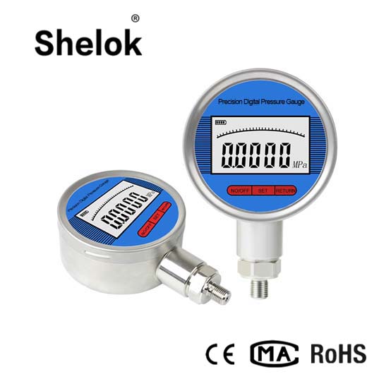Factory Wholesale Digital Spray Gun Valve Calibrator micro pressure manometer Magnehelic Differential Pressure Gauge