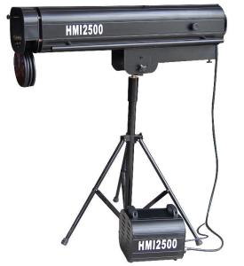 Wholesale HMI 2500W Remote Control Follow Spot Light For Wedding Concert Stage Theater from china suppliers