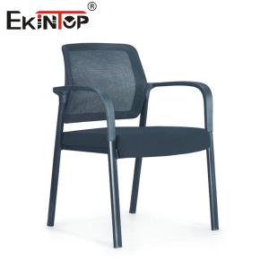 Wholesale Computer Staff Conference Training Furniture Mesh Office Chair Without Wheels from china suppliers