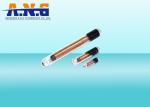 Clear LF Passive Rfid Glass Tag / Contactless Animal Tracking Tags With Syringe