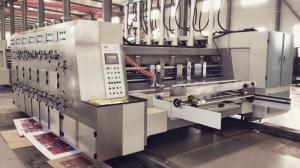 Wholesale High Speed Printing Slotting Die Cutting Machine With Long Machine Lfie from china suppliers