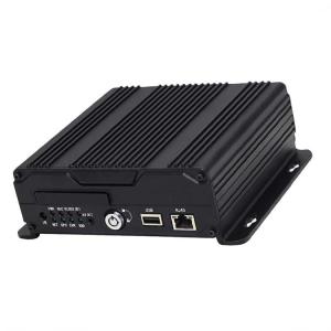 1080P 4CH 12v Mobile DVR Recorder 4G GPS SD Card Video Recorder
