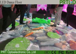 Wholesale Sensitive Full Color LED Light Dance Floor P4.81 Outdoor Rental LED Floor Panels from china suppliers