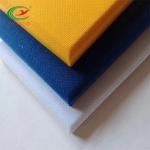 Thickness 50mm Fabric Acoustic Panel Sound Absorbing Fireproof