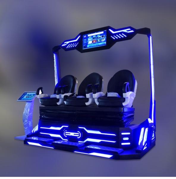Other amusement park products 9d cinema equipment funin vr chair 9d virtual