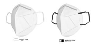 Wholesale 4 Ply N95 Disposable Medical Face Mask With CE FDA Certification Anti Virus from china suppliers