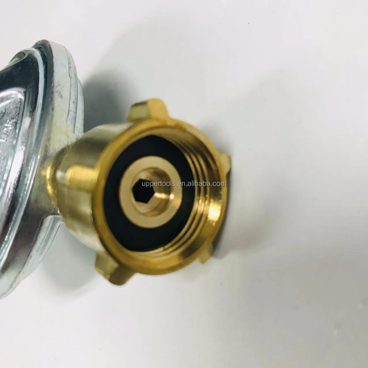 Customized Support 30mbar France Type Gas Regulator for Low Pressure Home Cooking