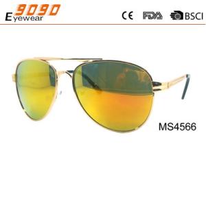 Wholesale Classic culling fashion metal sunglasses ,UV 400 Protection Lens,suitable for men and women from china suppliers