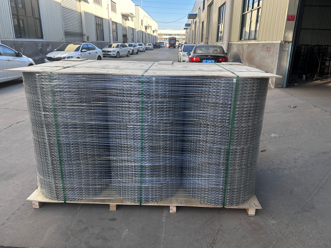 Ten Lines Wire Pipeline Reinforced Mesh For Everglades Gas Pipeline