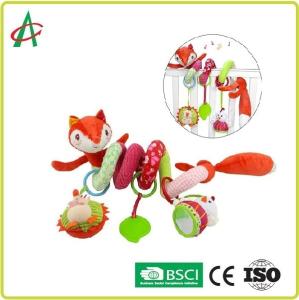 Wholesale Angelber Spiral Cot Toy , CPSIA Activity Stroller Toy from china suppliers
