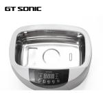 2.5L Heated Ultrasonic Cleaner For Nail Tools Cuticle Nippers Washing