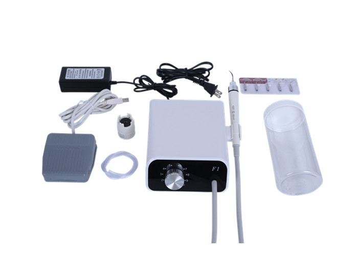 F1 1.5kg Portable Dental Ultrasonic Scaler With Detachable LED Handpiece