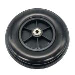 8 Inch 200mm Black Wheelchair Pu Castor Wheel