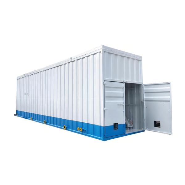 High Quality Water Filter Water Recovery System Compact Mbr Sewage Treatment Plant