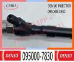095000-7830 Common Rail Diesel Fuel Injector Assy 23670-30330 For TOYOTA