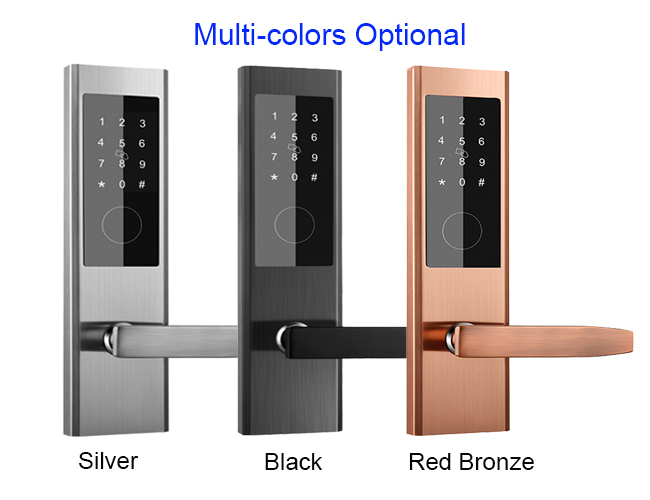 Electronic Digital Keypad Apartment Smart Door Lock For Home AirBNB