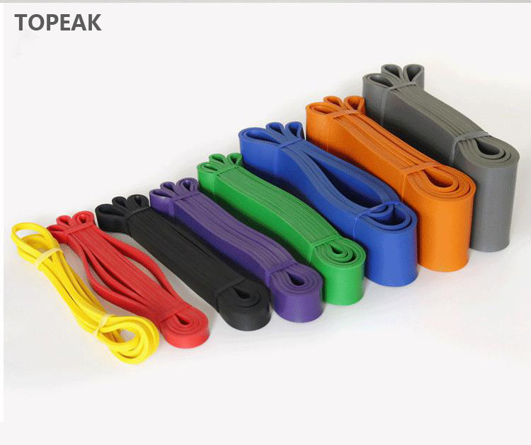 1" 4 Inch Training Heavy Duty Resistance Bands For Assisted Pull-Ups With Handles