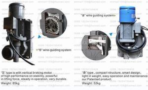 Wholesale Ltd8 Hoister for ZLP800 Suspended Platform Spare Parts in 1.8kw Motors from china suppliers