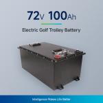 100Ah 72V E Tricycle E Motorcycle Battery , Lithium Battery Pack For Golf