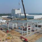 Steel Structure Aircraft Hangar Buildings Customized Industrial Steel Structure