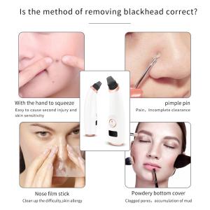 Wholesale Vacuum Suction Pores Blackhead Remover Machine Portable Beauty Equipment Durable from china suppliers