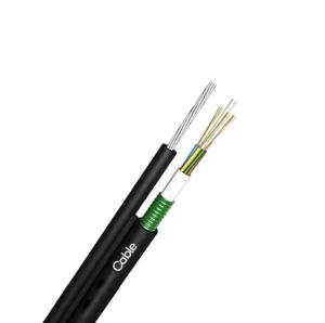 Wholesale Figure8 GYTC8A Outdoor Rated 24 Core Single Mode Fiber Optic Cable 2km Length from china suppliers