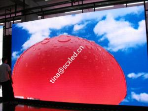 Wholesale Wholesale HD Video Function P3.91 P4.81 LED Display Screen For Stage Background Rental from china suppliers