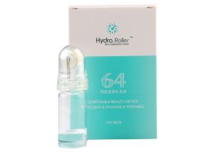 Wholesale Microneedle Hydra Roller 64 Gold Tips dermal filler for hyaluronic acid facial massage derma roller bottle from china suppliers