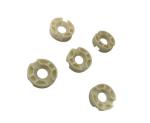 Anti Wear Peek CNC Machining Parts No Burring Corrosion Proof