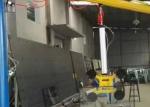 Factory Derictly sales of Lifting Cantilever Crane 1000KG and Horizontal Glass
