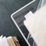 6mm 15mm Noise Barriers Clear Cast Plastic Acrylic Sheet Perspex Sheet