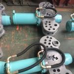 Light Blue 328KG 1300-1500mm 12units Concrete Pile Breaker