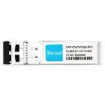 HPE DWDM-SFP10G-31.12-80 Compatible 10G DWDM SFP+ C58 100GHz 1531.12nm 80km LC