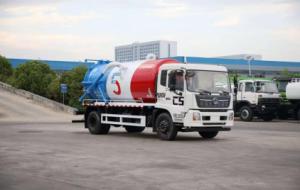 Wholesale Junfeng Vehicle Sewage Emptier Truck from china suppliers