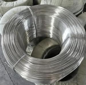 Wholesale 304 304L 316 316L 201 Hot Rolled Stainless Steel Wire For Wire Rope And Mesh from china suppliers