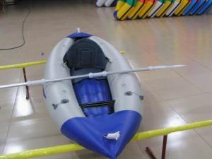 Wholesale Durable Inflatable Sea Kayak 25cm Diameter Single Person Kayak For Sport Event from china suppliers
