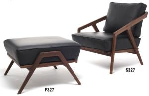 Wholesale America style wooden frame home upholstered lounge chair furniture from china suppliers