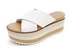 Round Toe Womens Platform Shoes Lightweight For Casual Party
