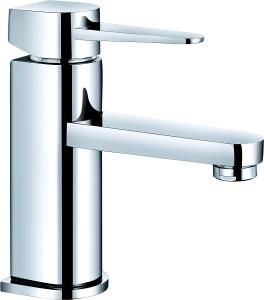 Wholesale Brass Material Basin Mixer with 0.5-3.0 Bar Water Pressure T8372 from china suppliers