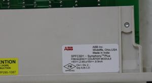 Wholesale ABB SPFCS01 Frequency Counter Module from china suppliers