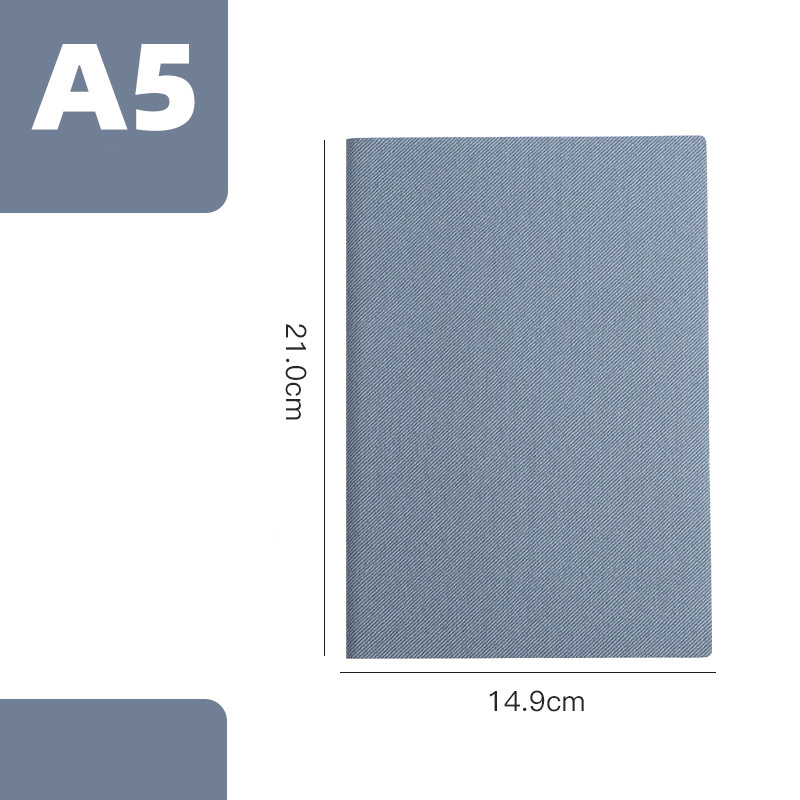 Soft Cover Agenda Customizable Diary with Daily Weekly Monthly Planner and Customized Size