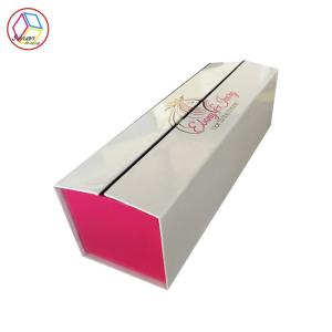 Wholesale White Hair Extensions Packaging Box / Hair Extension Subscription Box from china suppliers